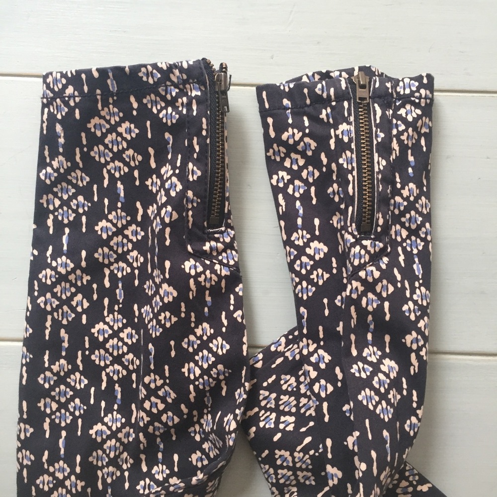 Anthropologie Pilcro Serif Sateen Skinny Jeans - Picture 7 of 8